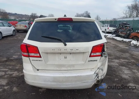 2011 Dodge Journey Express z USA, uszkodzony, nr VIN 3D4PG4FB5BT545758
